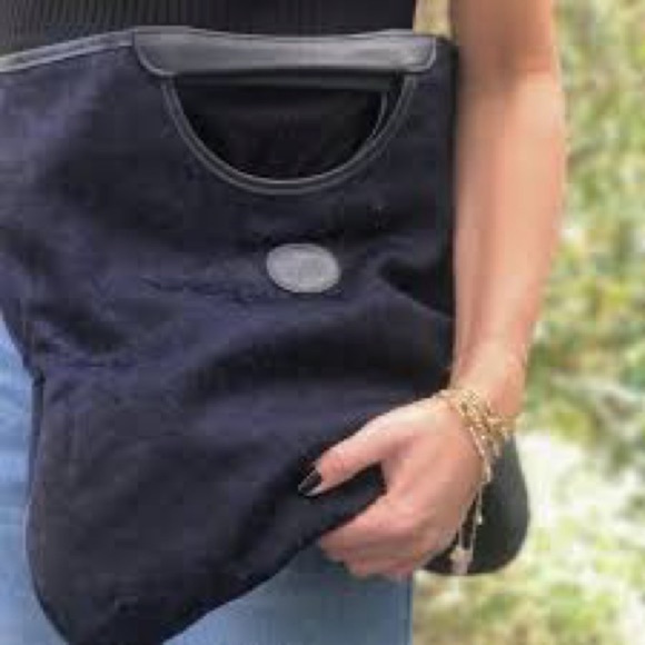 Celine Limited Edition Noevir Tote Bag Navy Blue Monogram Excellent Condition. - Picture 2 of 6